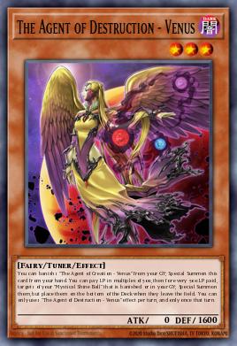 The Agent of Destruction - Venus BACH-EN021