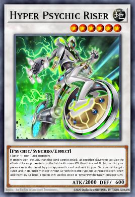 Hyper Psychic Riser MP20-EN019