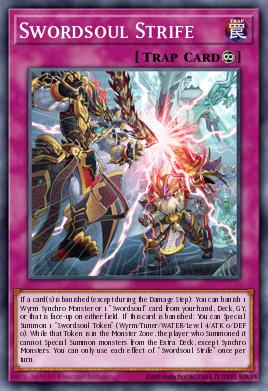 Swordsoul Strife BACH-EN067