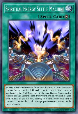 Spiritual Energy Settle Machine LOD-082