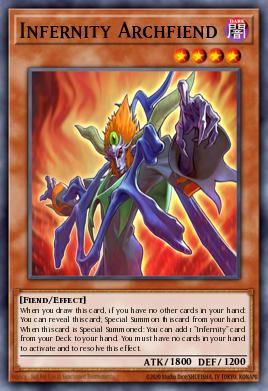 Infernity Archfiend DT07-EN060