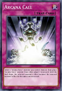 Arcana Call LODT-EN069