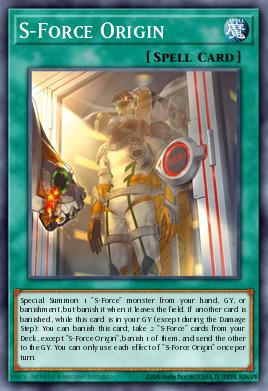 S-Force Origin CORI-EN058
