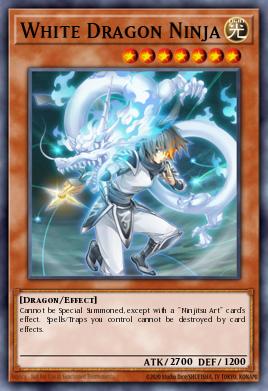 White Dragon Ninja ORCS-EN084