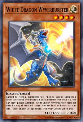 White Dragon Wyverburster SR02-EN016