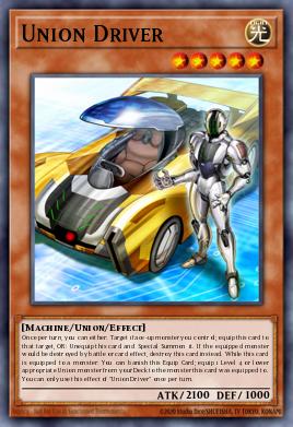 Union Driver MP21-EN059