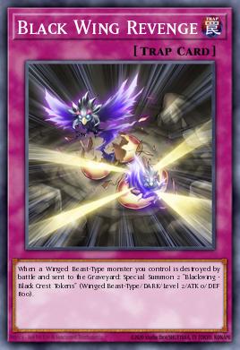 Black Wing Revenge DLCS-EN033