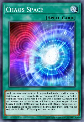 Chaos Space BLCR-EN073