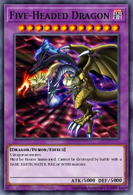 Five-Headed Dragon GLD4-EN031