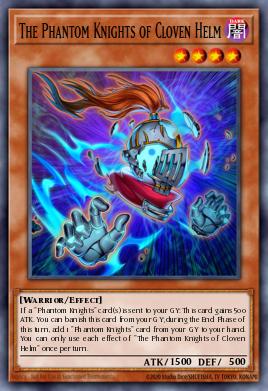 The Phantom Knights of Cloven Helm LEHD-ENC04