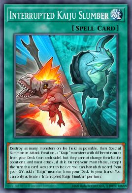 Interrupted Kaiju Slumber BOSH-EN089