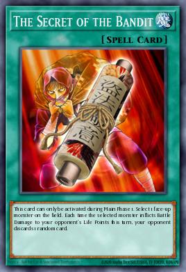 The Secret of the Bandit LOD-085