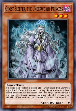 Ghost Sleeper, the Underworld Princess BLMR-EN024