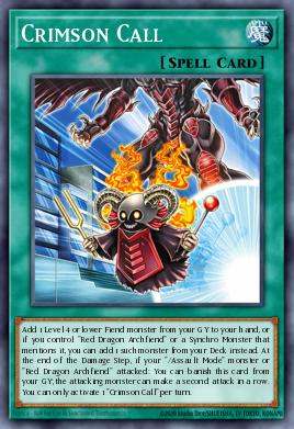 Crimson Call BLZD-EN052