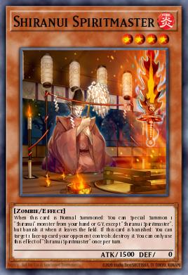 Shiranui Spiritmaster BOSH-EN033