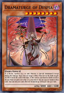 Dramaturge of Despia GFP2-EN098