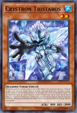 Crystron Tristaros SUDA-EN019