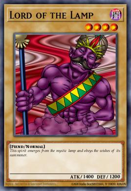 Lord of the Lamp AP07-EN015