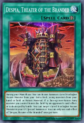 Despia, Theater of the Branded DAMA-EN053