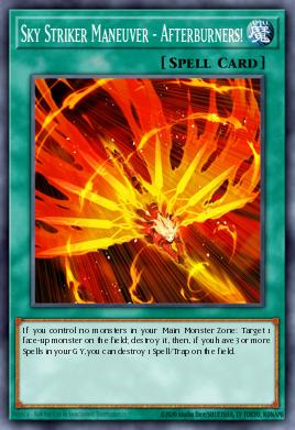Sky Striker Maneuver - Afterburners! BLC1-EN024