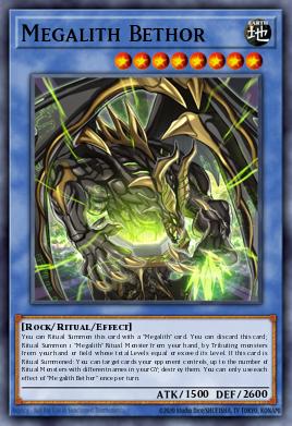 Megalith Bethor IGAS-EN039