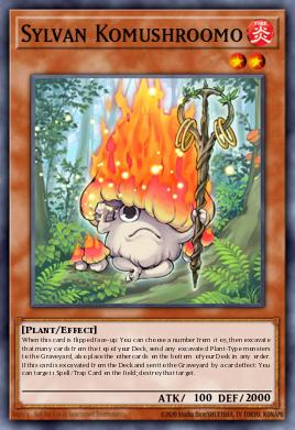 Sylvan Komushroomo LVAL-EN016