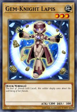 Gem-Knight Lapis SECE-EN012