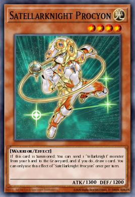Satellarknight Procyon NECH-EN028