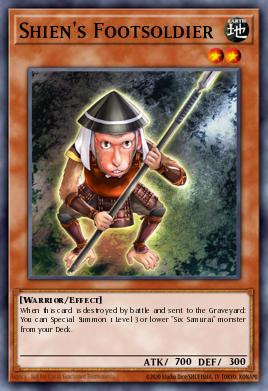 Shien's Footsoldier STON-EN014