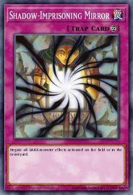 Shadow-Imprisoning Mirror DL14-EN020