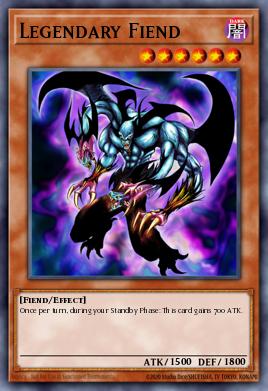 Legendary Fiend PTDN-EN093
