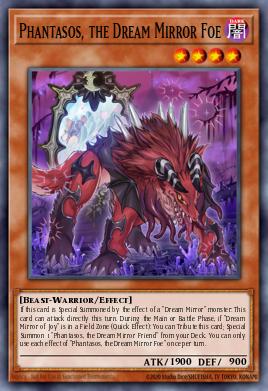 Phantasos, the Dream Mirror Foe CHIM-EN086