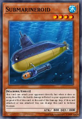 Submarineroid SGX2-ENB09