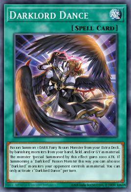 Darklord Dance BPRO-EN063