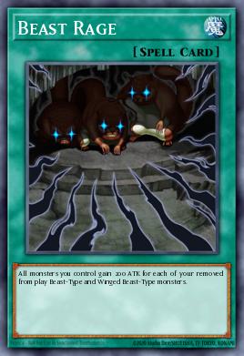 Beast Rage DREV-EN056