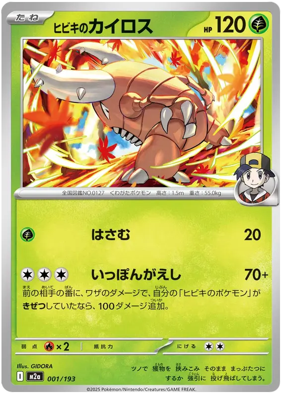 Ethan's Pinsir 1