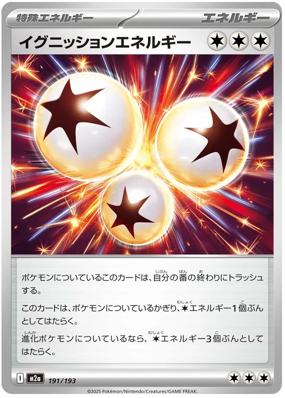 Ignition Energy 191
