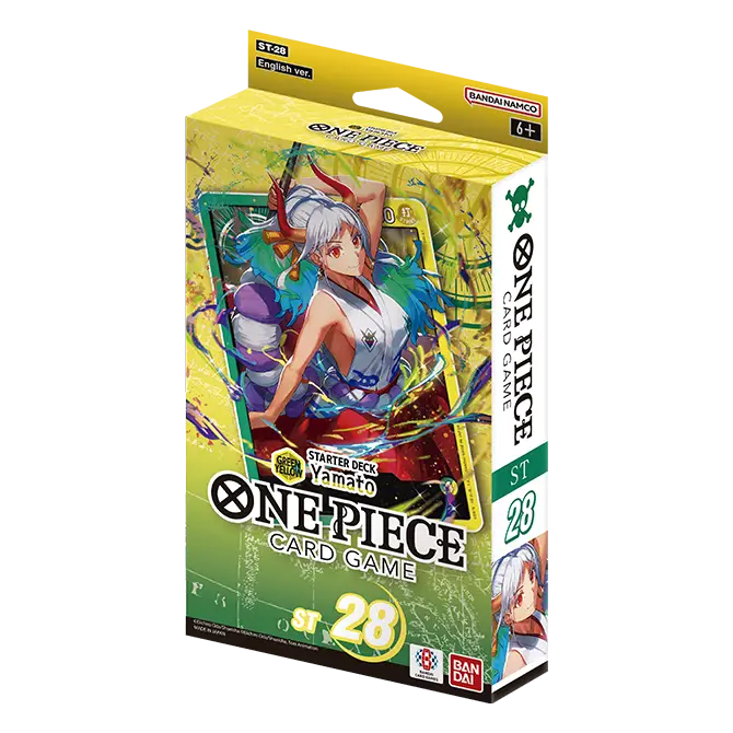 Starter Deck 28: GREEN/YELLOW Yamato preview