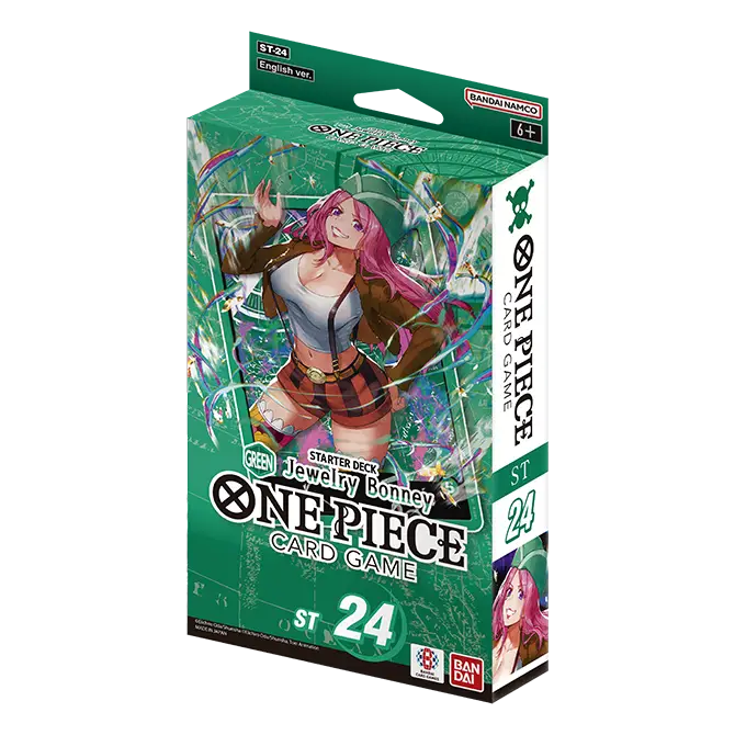 Starter Deck 24: GREEN Jewelry Bonney preview