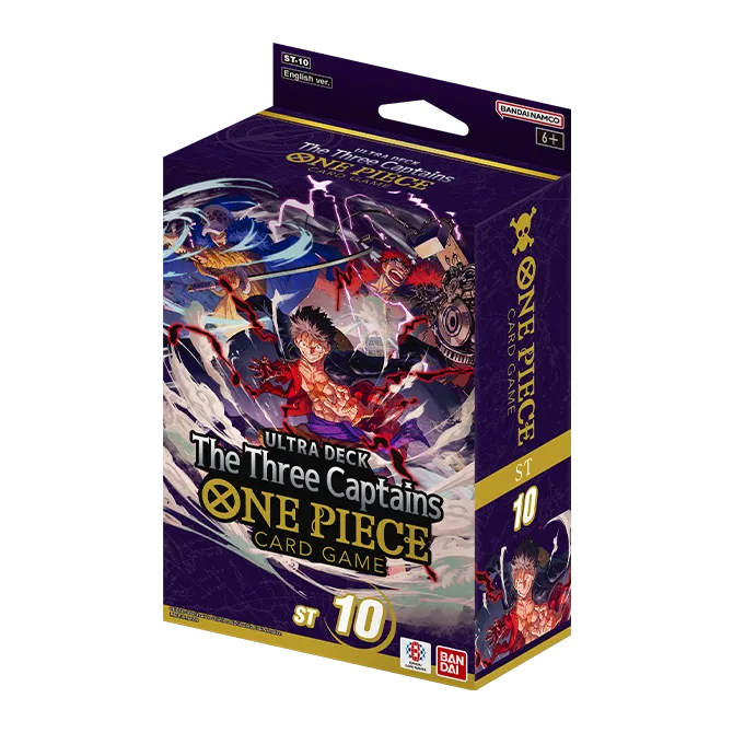 Ultra Deck: The Three Captains preview