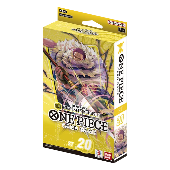 Starter Deck 20: YELLOW Charlotte Katakuri preview