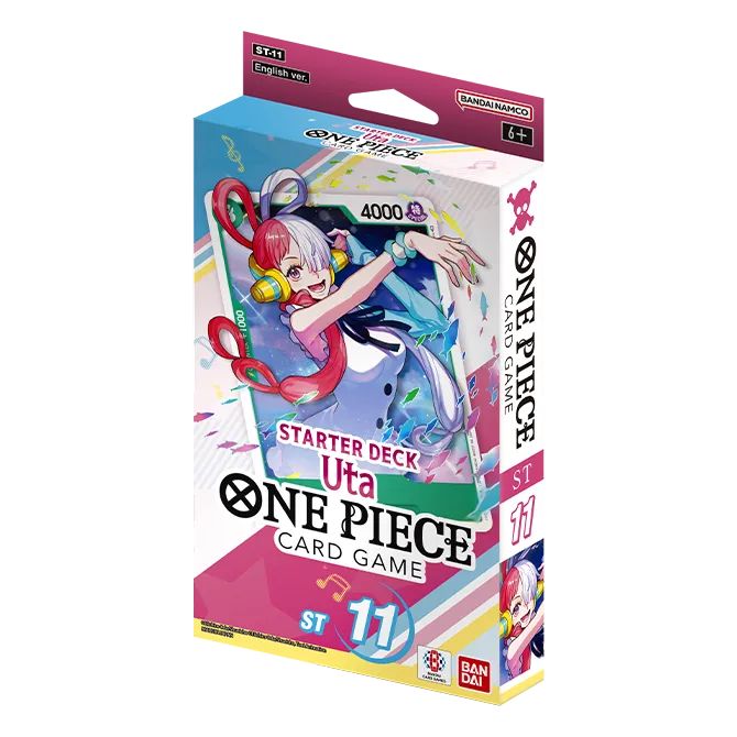 Starter Deck 11: Uta preview