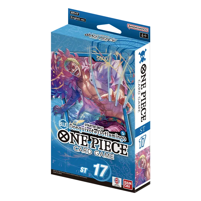 Starter Deck 17: BLUE Donquixote Doflamingo preview