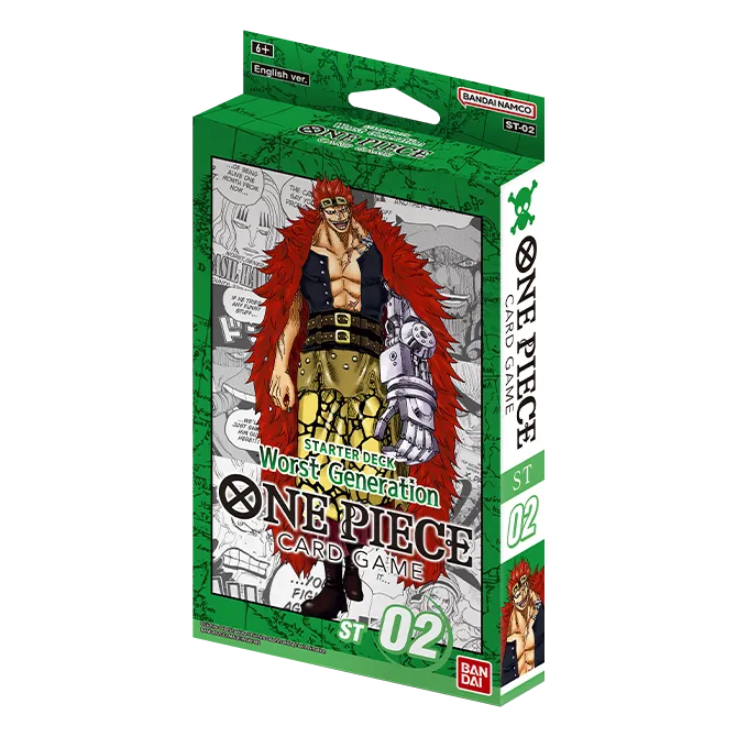 Starter Deck 2: Worst Generation preview