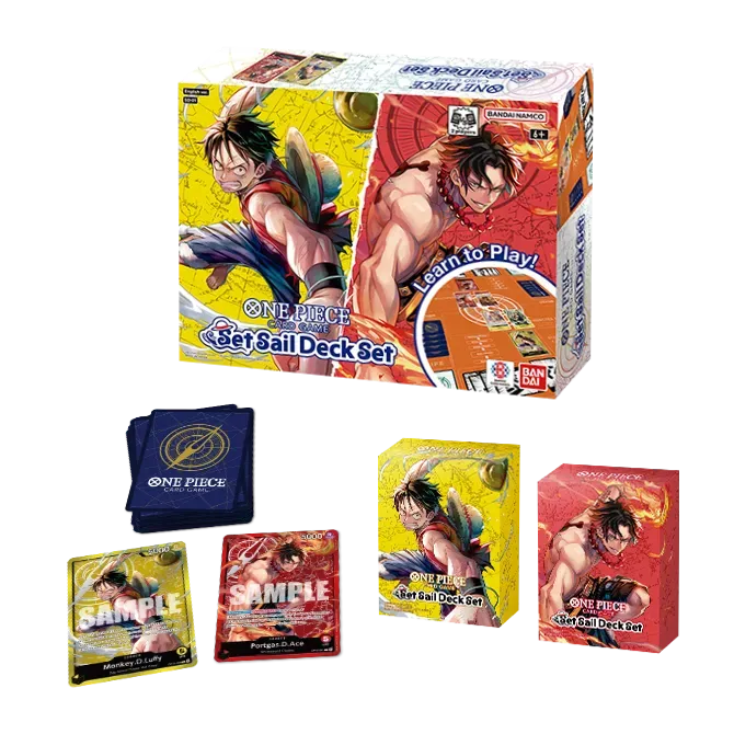 Starter Deck 1: Straw Hat Crew preview