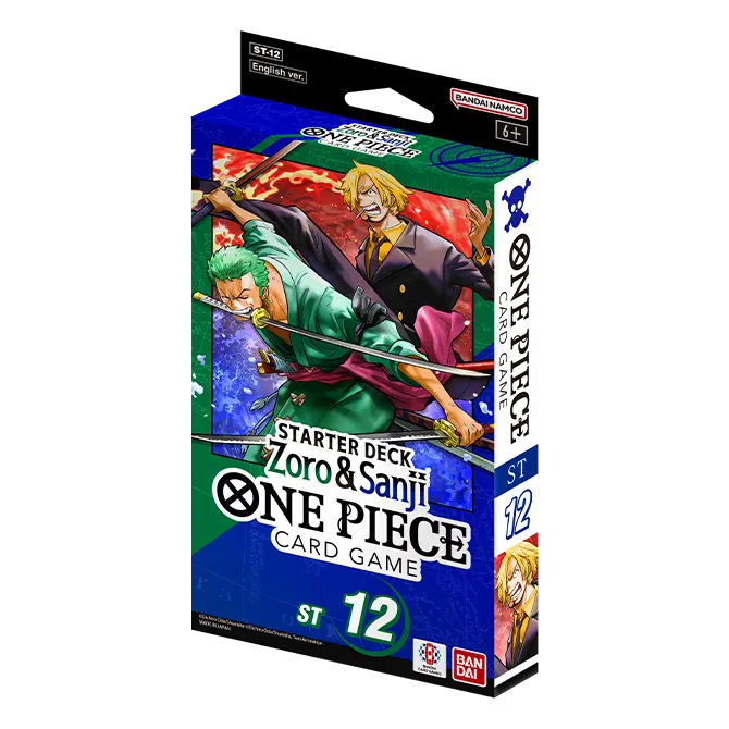 Starter Deck 12: Zoro and Sanji preview
