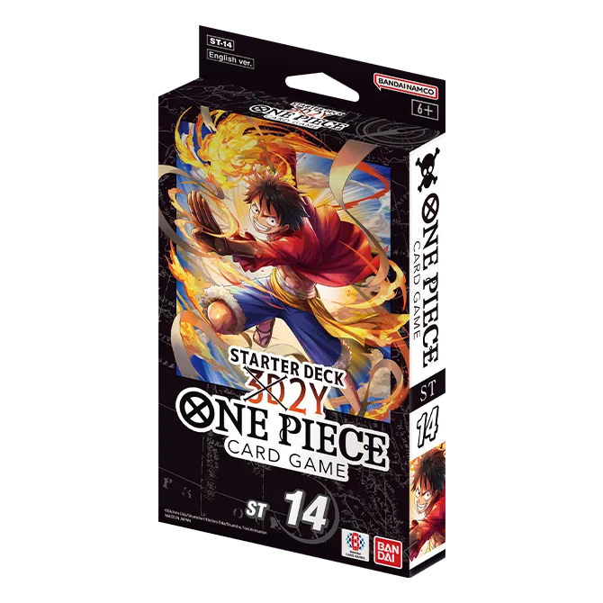 Starter Deck 14: 3D2Y preview