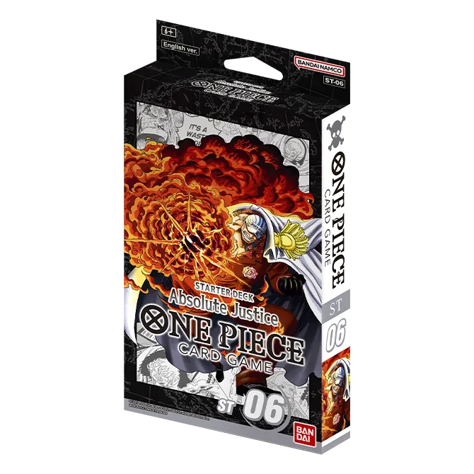 Starter Deck 6: Absolute Justice preview