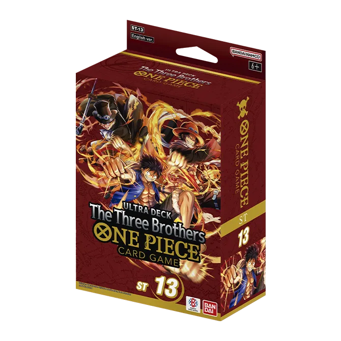 Ultra Deck: The Three Brothers preview
