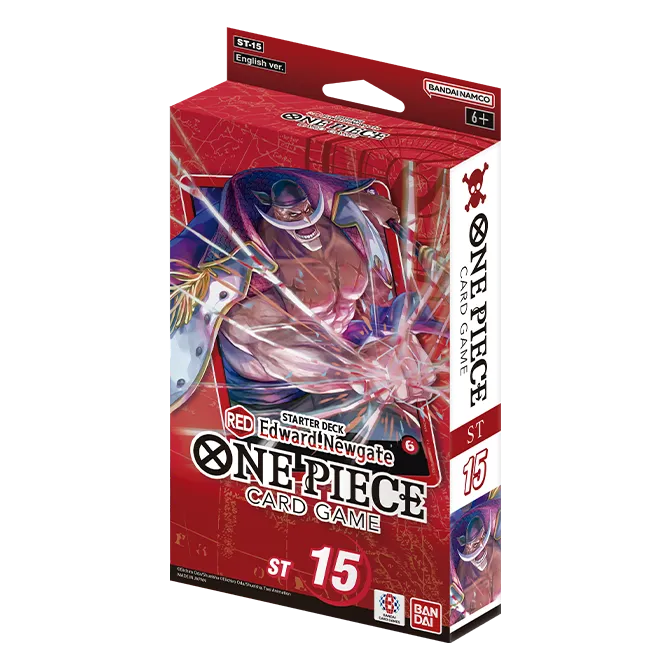 Starter Deck 15: RED Edward.Newgate preview